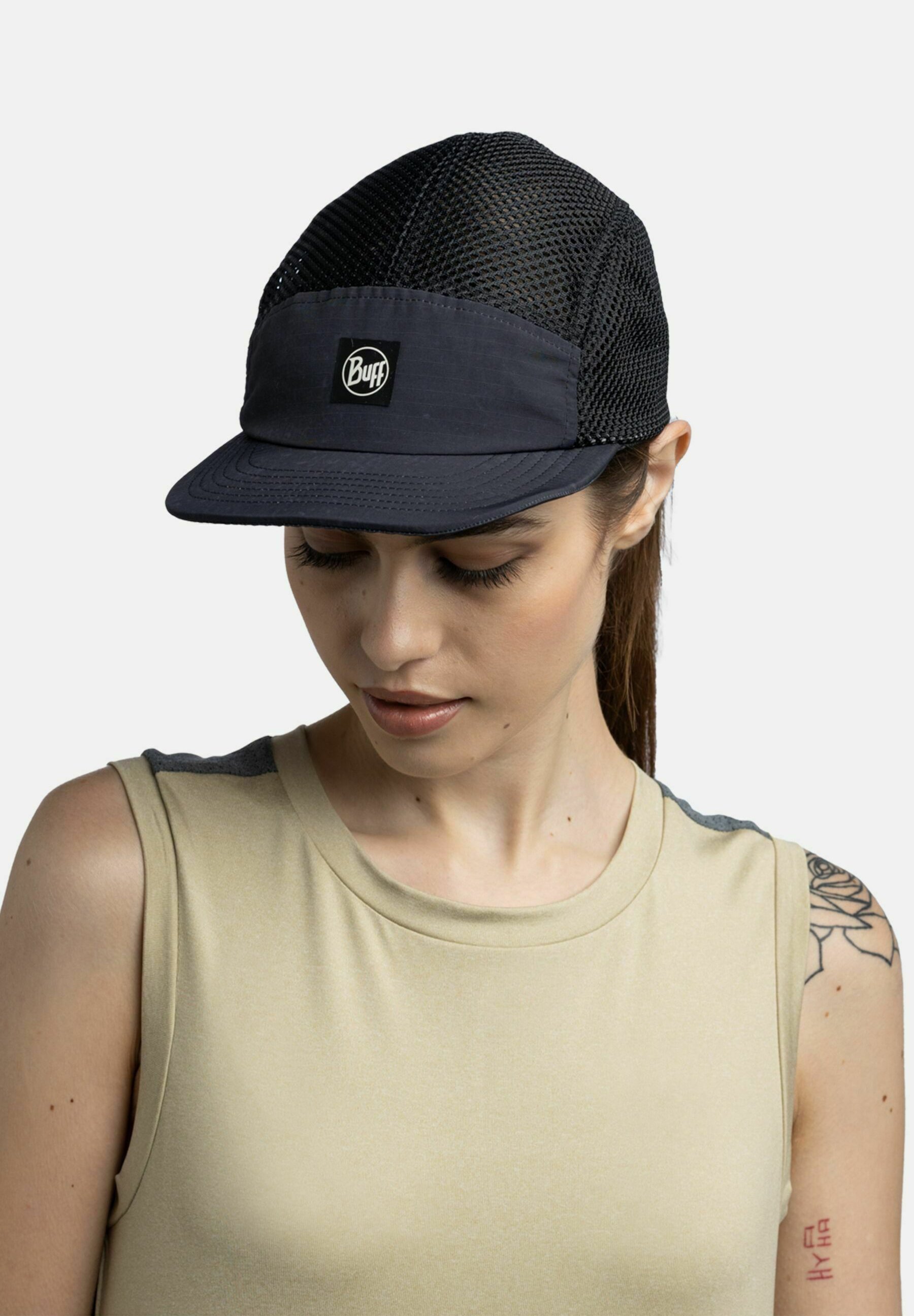 Y-3 TENNIS CLIMACOOL VISOR - Pet - black orbit grey/zwart - Zalando.nl