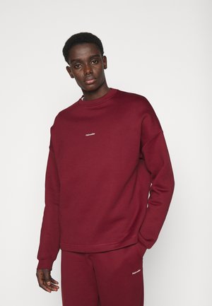 FLEA CREW - Felpa - burgundy