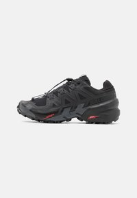 SPEEDCROSS 6 WIDE - Hiking shoes - black/phantom