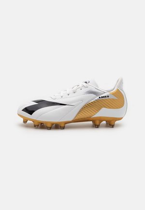 Diadora, MAXIMUS ELITE - Μπότες ποδοσφαίρου για σταθερό έδαφος - white/gold