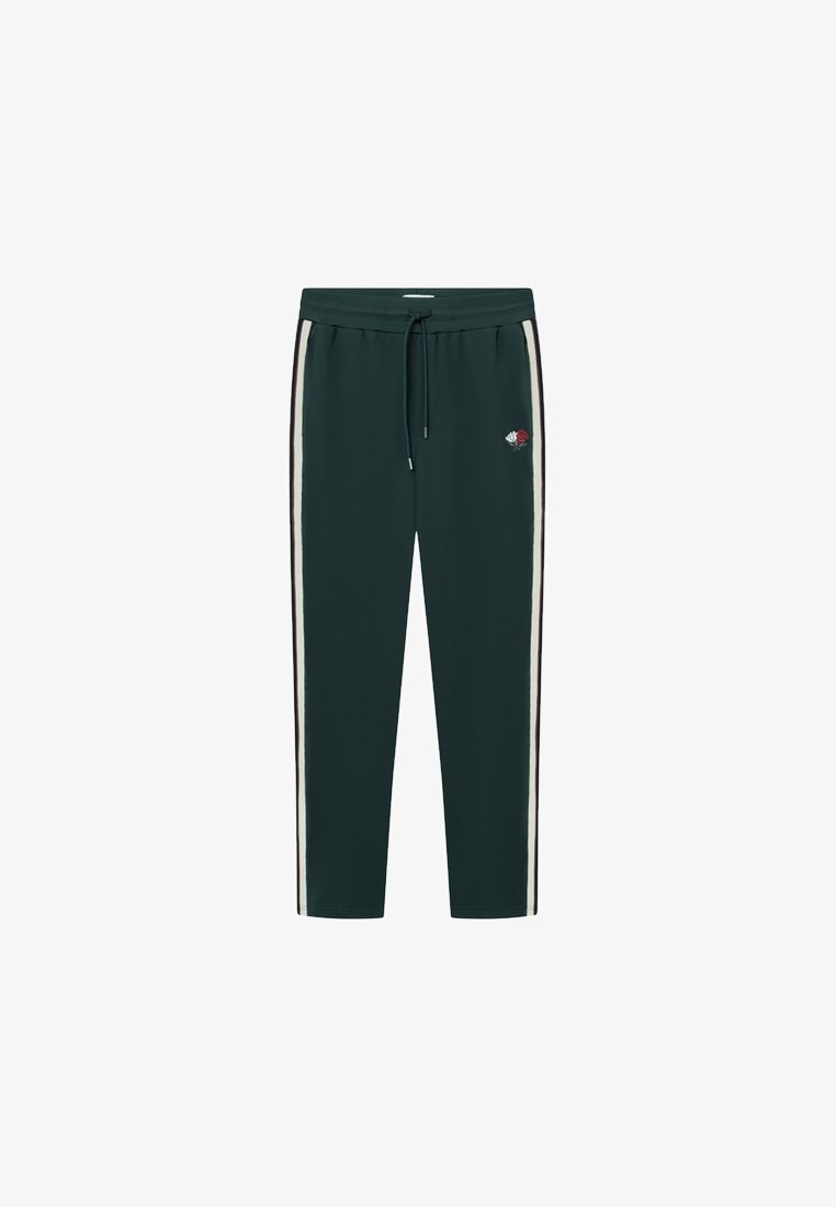Les Deux STERLING TRACK PANTS - Donji dijelovi trenirke - pine green/ivory