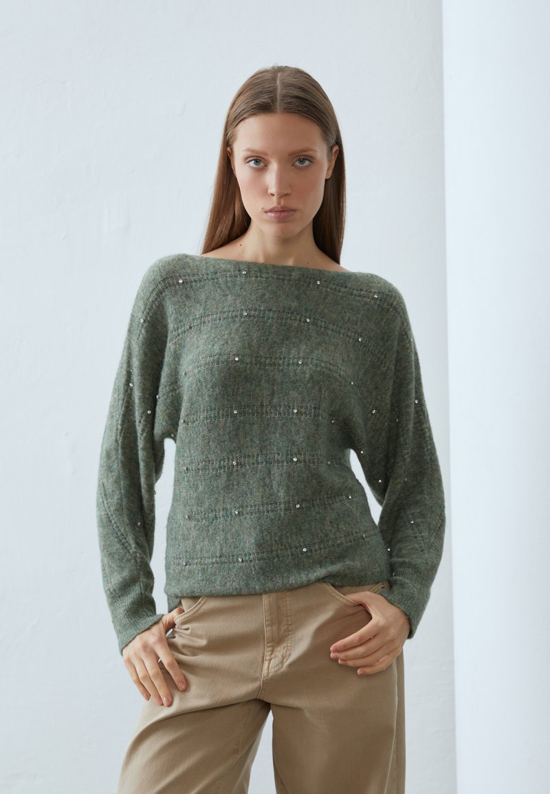 Anna Field Pullover - light green