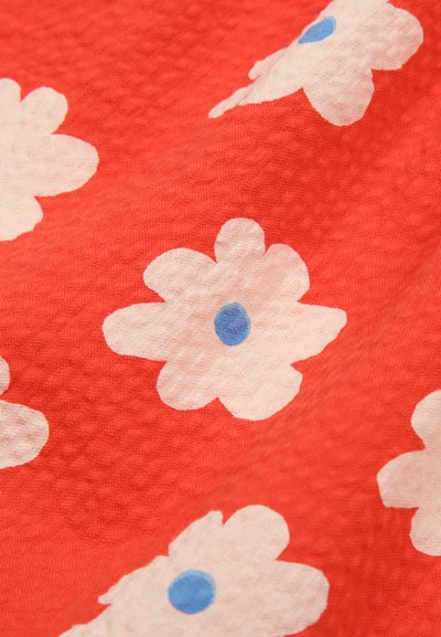 JELLY MALLOW FLORAL SLEEVELESS - Tops - red