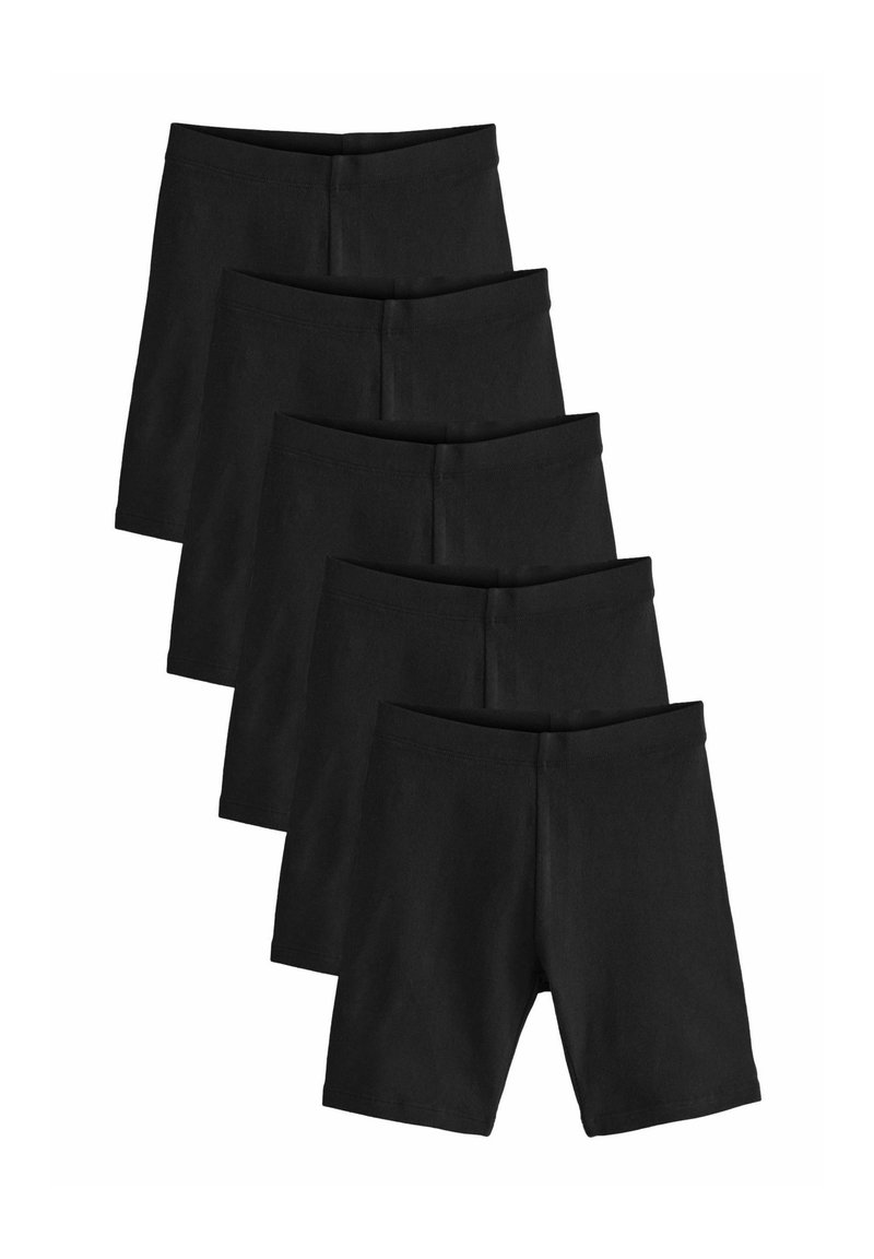 Next - 5 PACK RICH STRETCH - Leggings - Hosen - black, Vergrößern