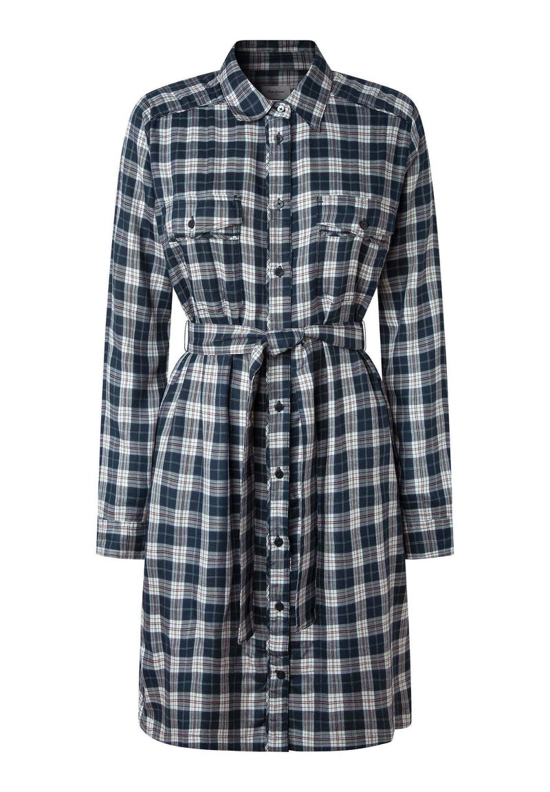 Pepe Jeans Blousejurk donkerblauw