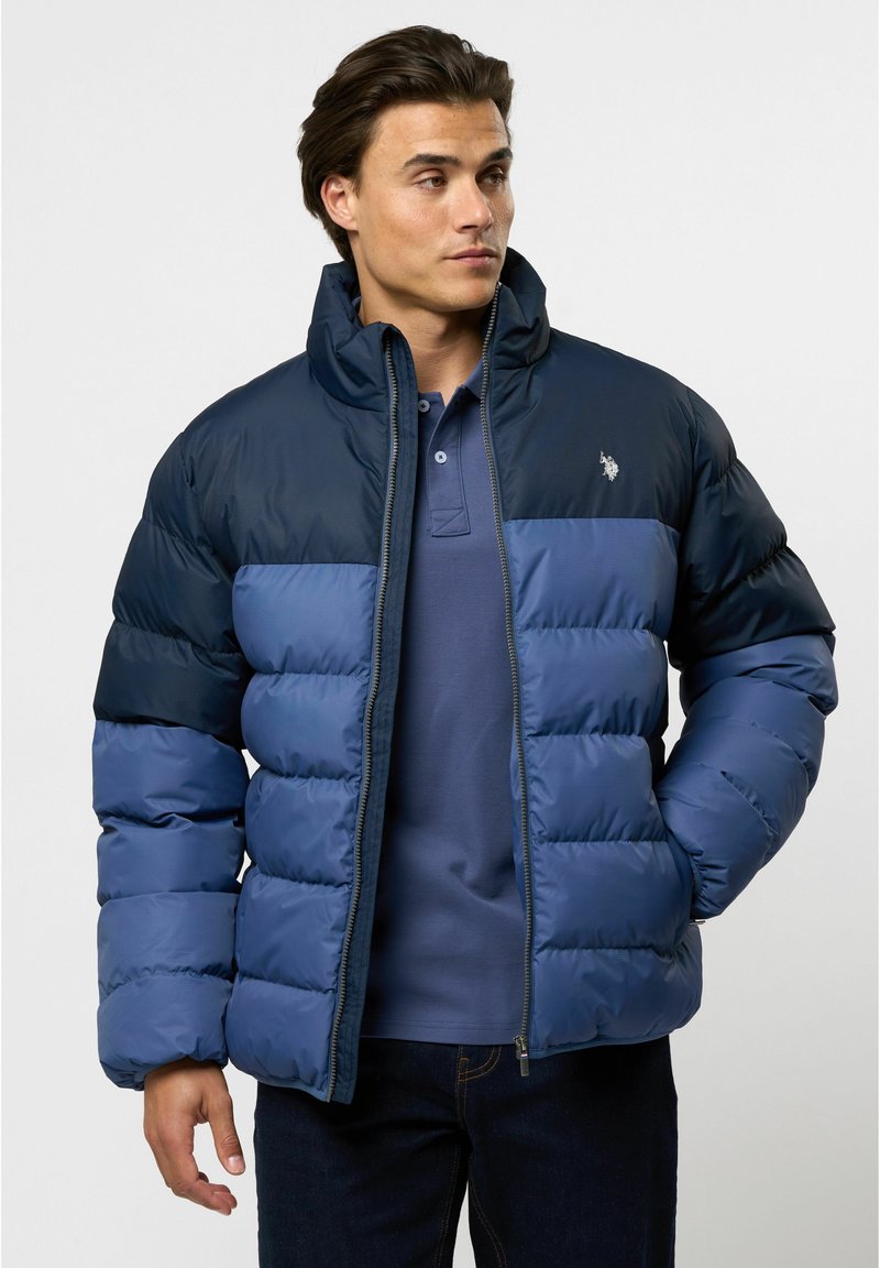U.S. Polo Assn. ALEKS - Winterjas - vintage indigo
