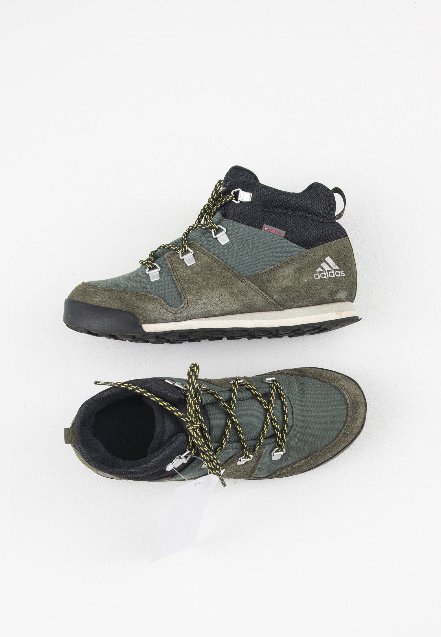 adidas Originals Sneakers hoog - green/Groen - Zalando.nl