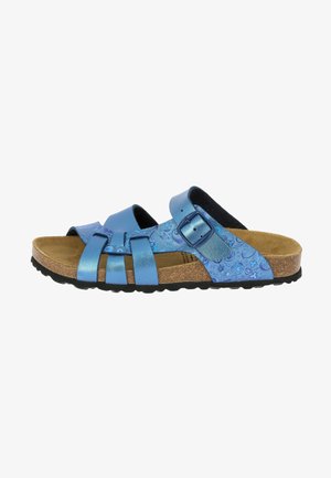 LICO, Pantolette flach - blue