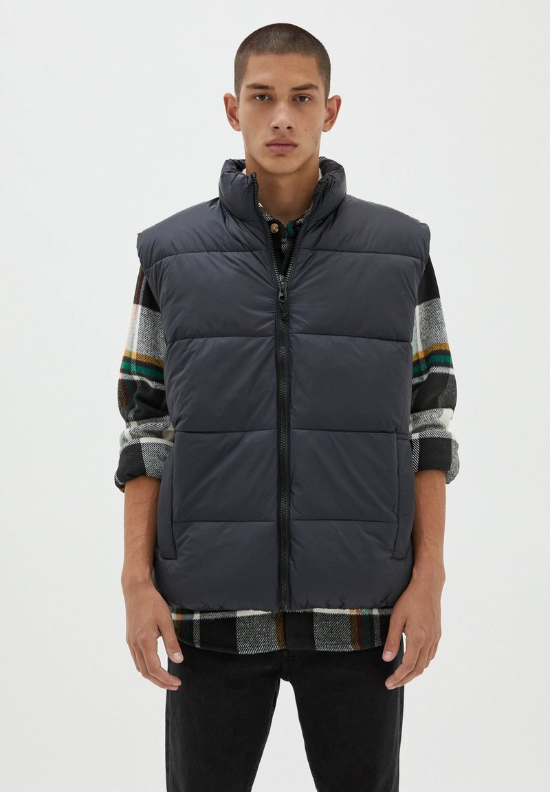 pull and bear veste sans manche