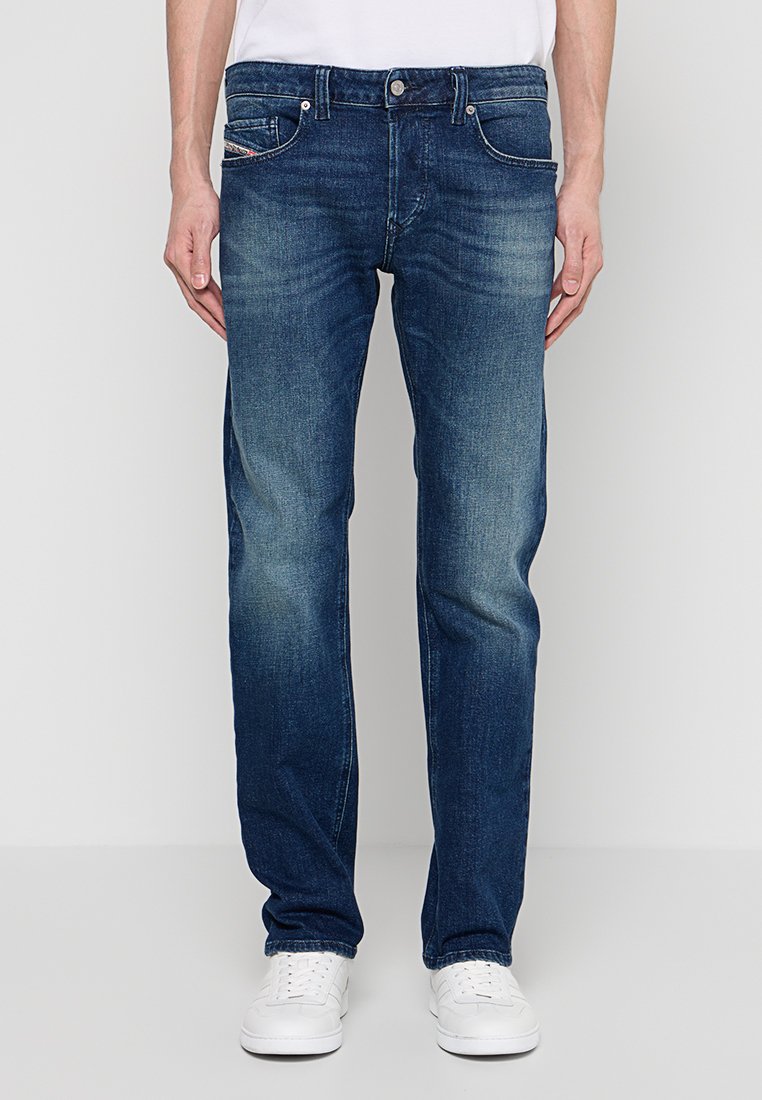Diesel Straight leg jeans blauw