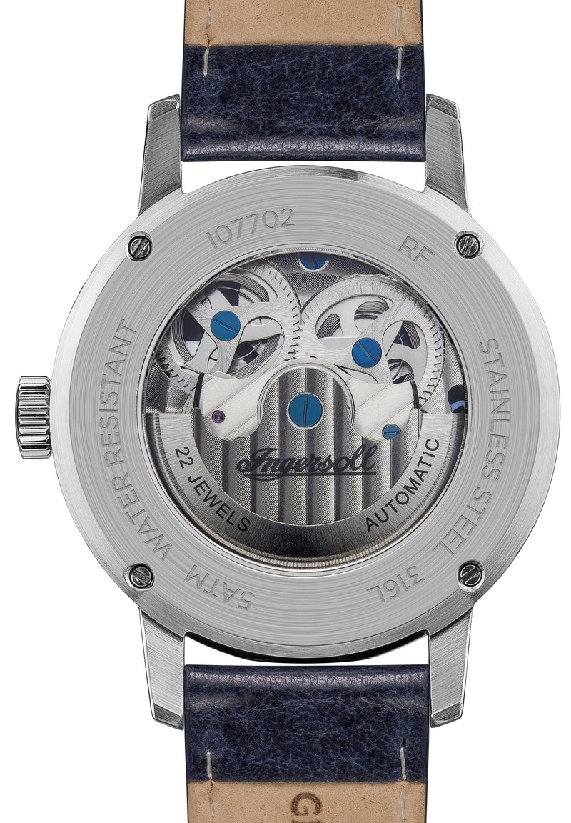 Herren Analoguhren | Ingersoll THE JAZZ Uhr blau - SM22704 Herren Analoguhren | Ingersoll THE JAZZ Uhr blau - SM22704