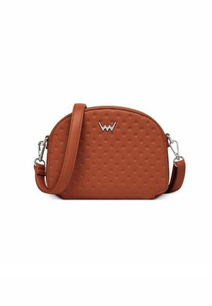 CAIRA E - Cross body bag - brown
