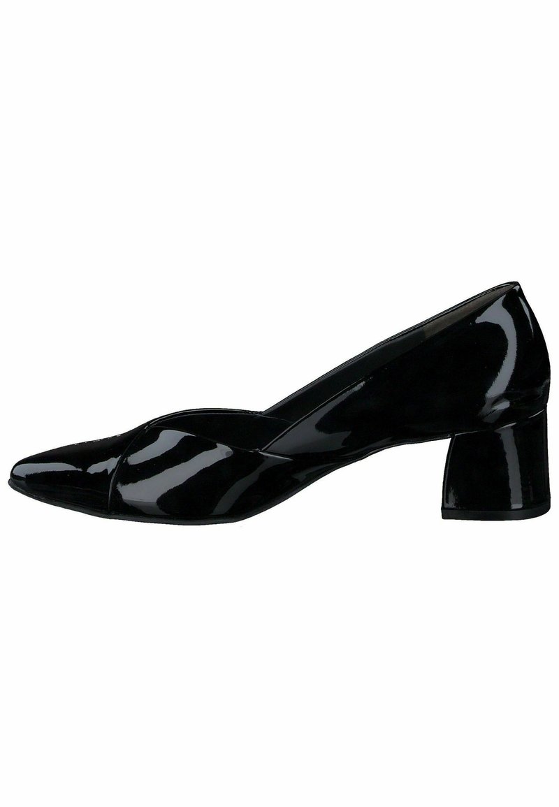 Paul Green Pumps softlack black/schwarzmetallic Zalando.de