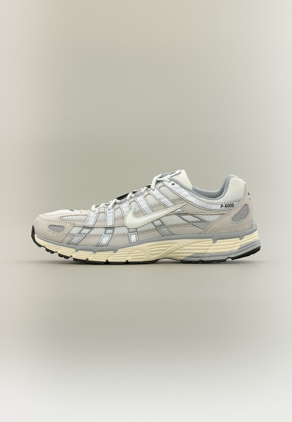 P-6000 UNISEX - Pantofi sport - light bone/sail/pale ivory/black/light smoke grey