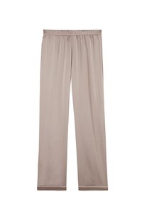 Pyjamasbyxor - natürlich i powder beige
