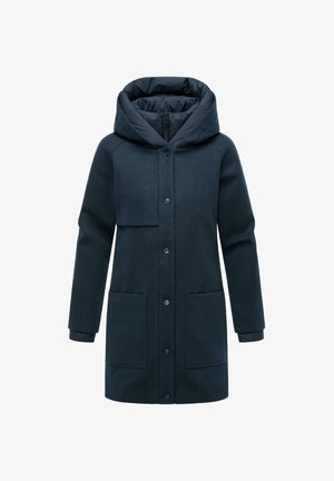 FLAUSCHWUNDER - Žieminis paltas - dark blue