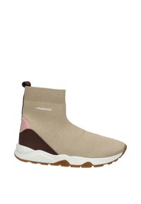 Vingino GINO - Höga sneakers - beige