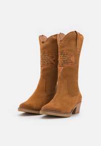 mtng TEO - Botas camperas - avellana