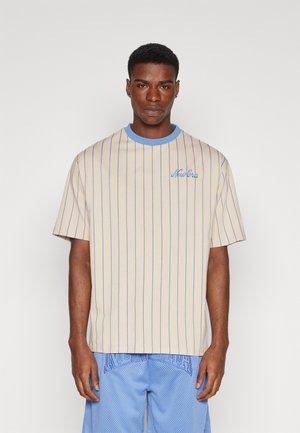 New Era PINSTRIPE TEE - T-Shirt print - new era