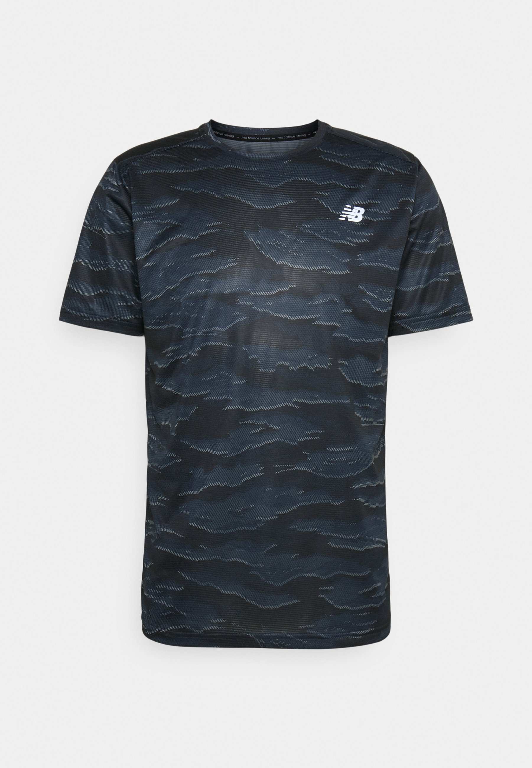 printed accelerate short sleeve