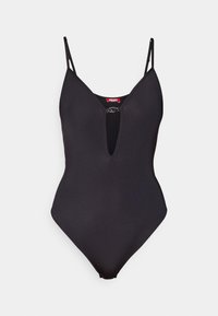 Diesel OVAL BODYSUIT - Bodijs - black