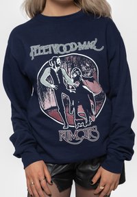 Paradiso Clothing FLEETWOOD RUMOURS VINTAGE - Sweatshirt - blue