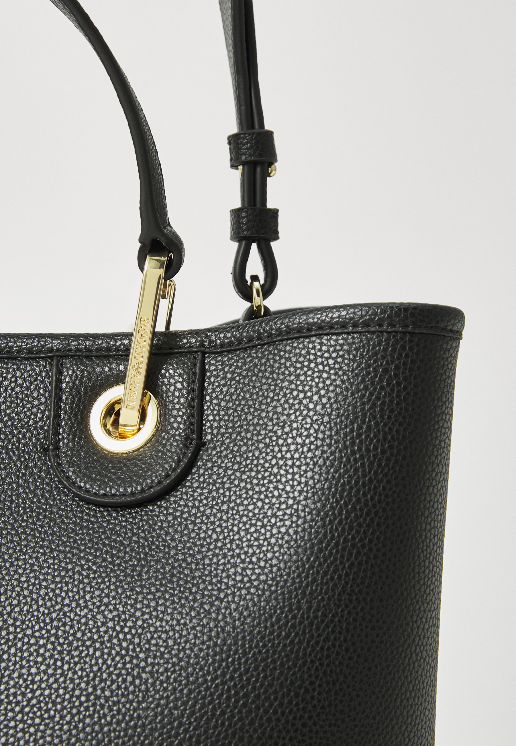 Emporio Armani BAG SET - Cabas - nero/argenté - ZALANDO.FR