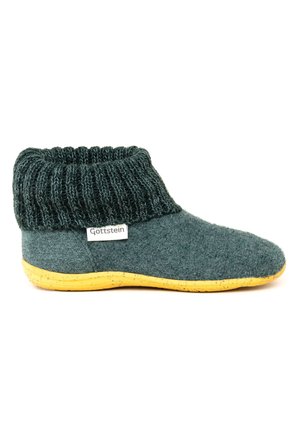 ALPINE - Slippers - oceangreen lux