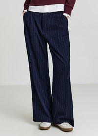 Calliope PALAZZO GESSATI - Stoffhose - var blu notte