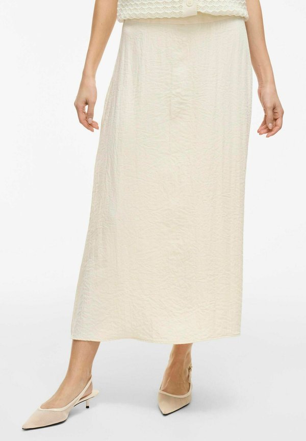 HIGH WAIST - A-Linien-Rock - birch