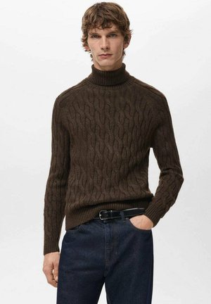 Jersey de punto - brown