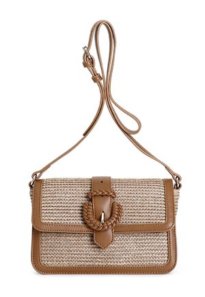 Sac bandoulière - brown leather