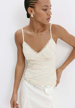 Mango, ADULT - Débardeur - off-white