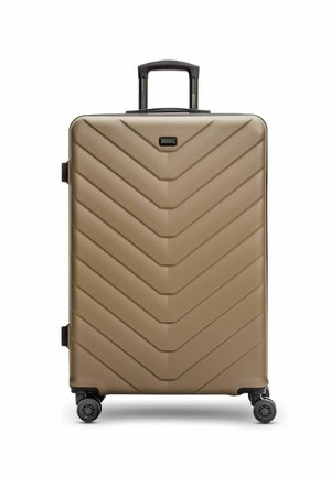 Wheeled suitcase - champagne