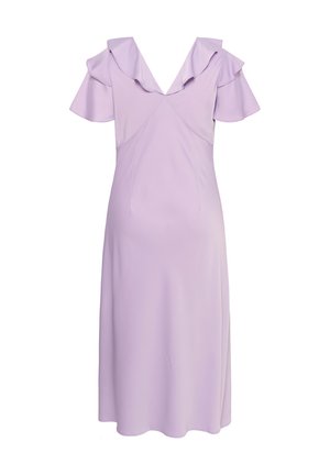 Kaffe Curve, KCJAMIE FRILL - Vestido de fiesta - orchid bloom