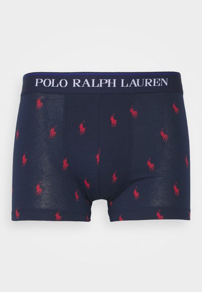 Polo Ralph Lauren TRUNK 3 PACK - Boksarice - dark blue/black/red