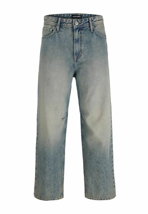 Jack & Jones RELAXED FIT JEANS PLUS SIZE JJICHRIS JJCREW ST 201 PLS RELAXED FIT JEANS - Jean coupe décontractée - blue denim