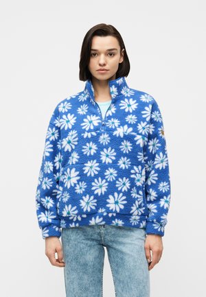 JIVE TALKING BONDED - Sweat polaire - blue/grey
