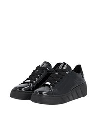Rieker SNEAKER LOW  - Baskets basses - schwarz