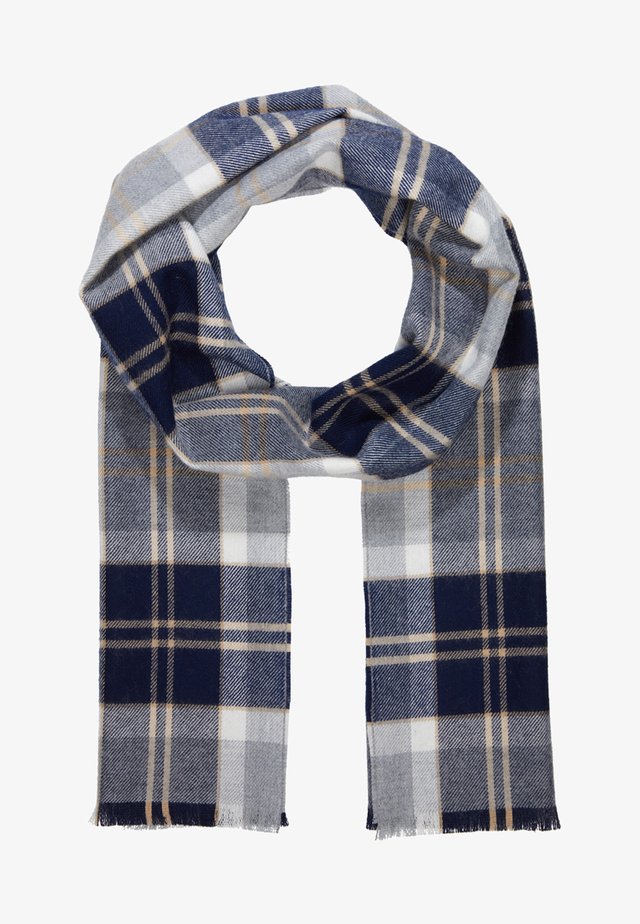 TARTAN SCARF UNISEX - Szal - silver