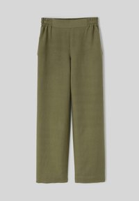 BZB Pantalon classique - vert kaki