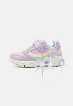 LIGHT UP J FADINLIGHT GIRL - Sneaker low - lilac/multicolor