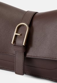 Furla FLOW MINI TOP HANDLE - Borsa a mano - espresso