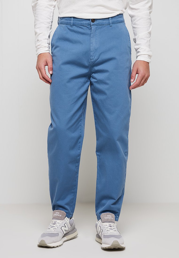 American vintage Chino blauw