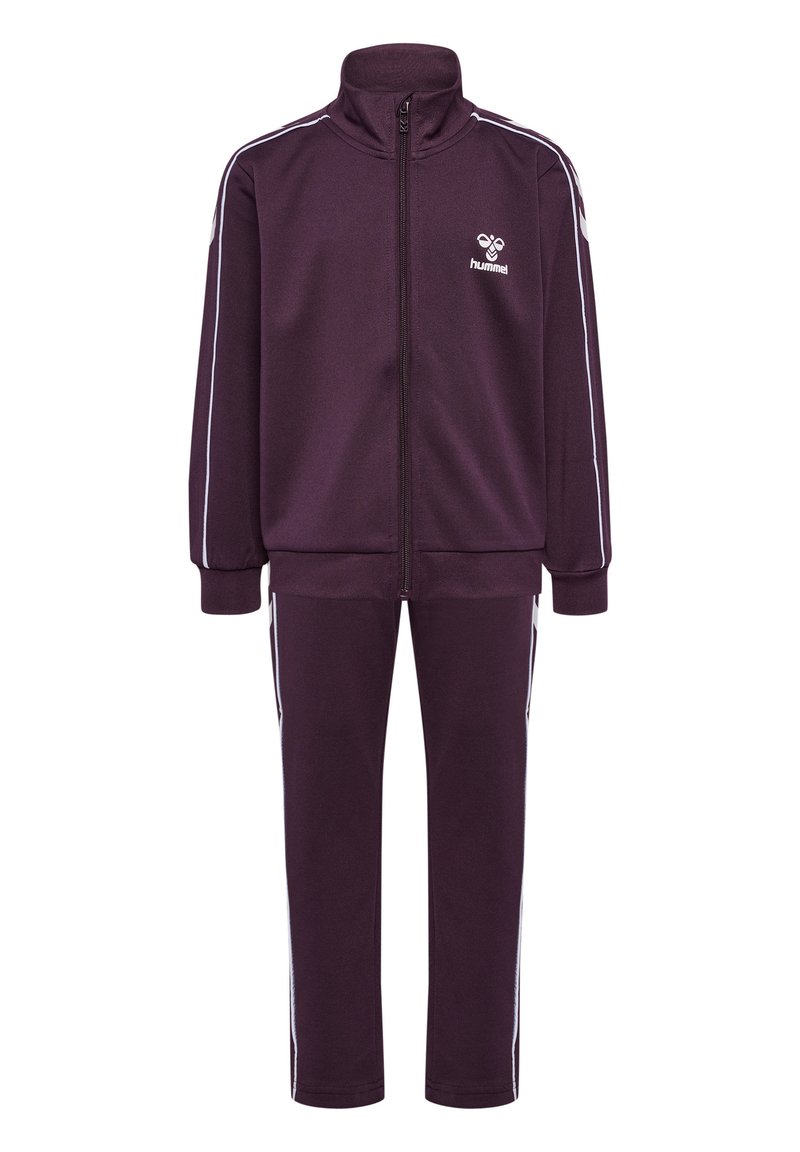 Hummel UNISEX SET - Treniņtērps - plum perfect