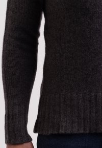 CASH-MERE Strickpullover - mittel anthrazit