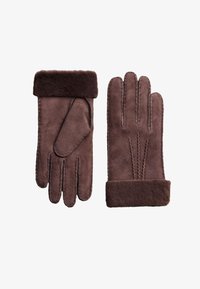 Non sélectionné, chocolate brown