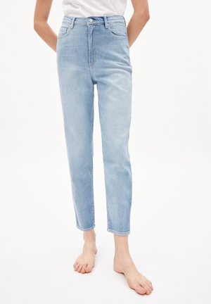 MAIRAA HEMP - Relaxed fit jeans - mineral blue