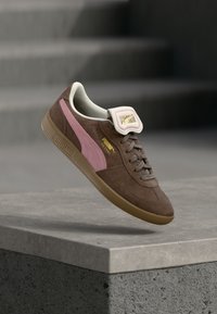 PALERMO PREMIUM UNISEX - Baskets basses - flat bronze/poised pink/warm white