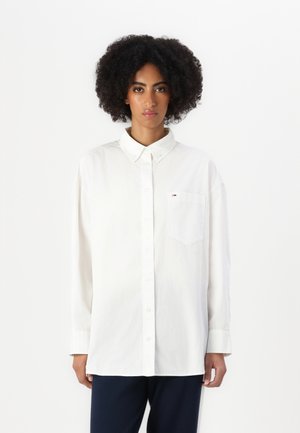 ESSENTIAL SHIRT - Blus - white